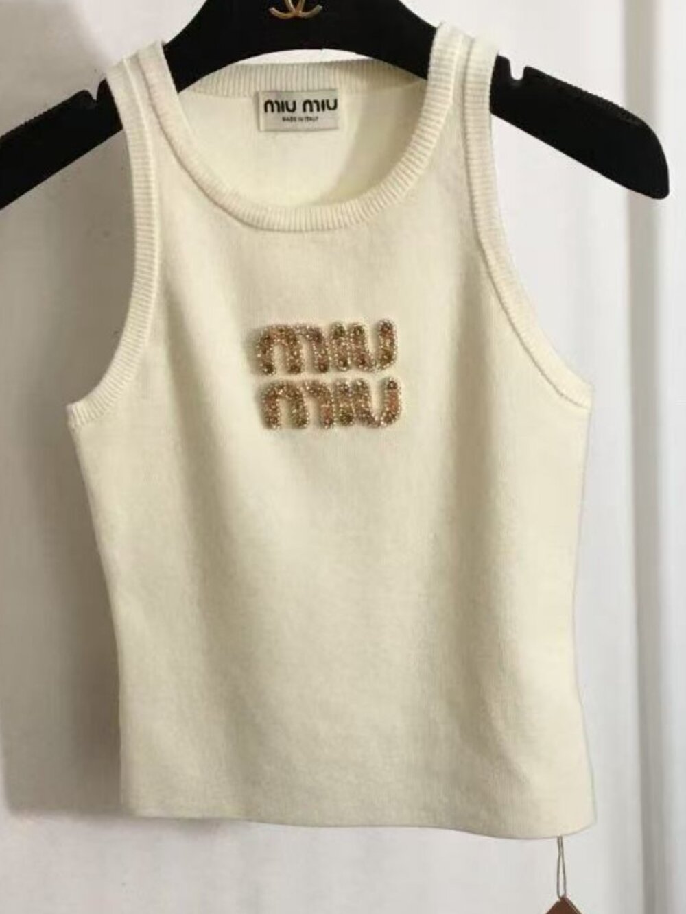 Miu Miu Tank Top